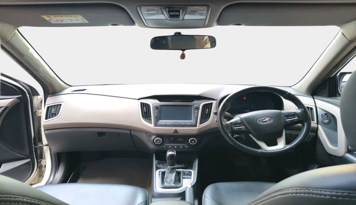 2019 Hyundai Creta SX AT 1.6 PETROL, Petrol, Automatic, 44,379 km, interior