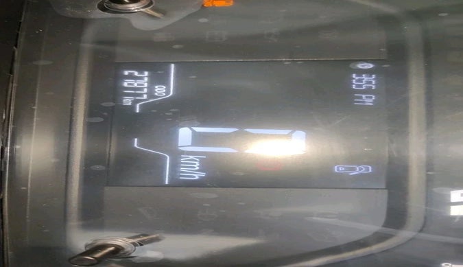 2024 Tata ALTROZ XE CNG, Petrol, Manual, 27,877 km, interior