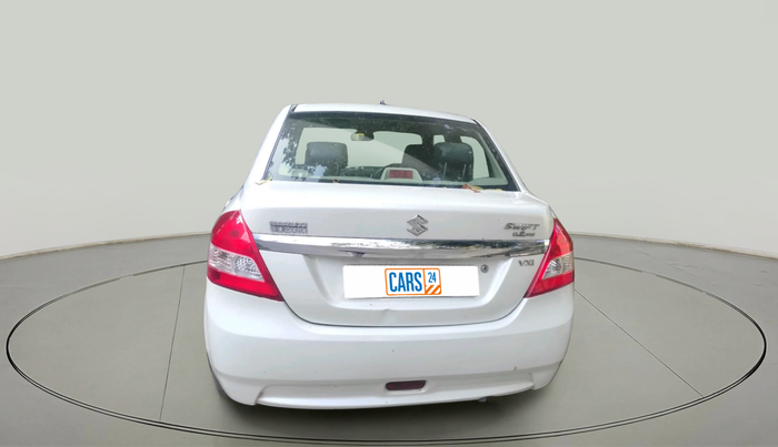 2012 Maruti Swift Dzire VXI, Petrol, Manual, 69,458 km, exterior