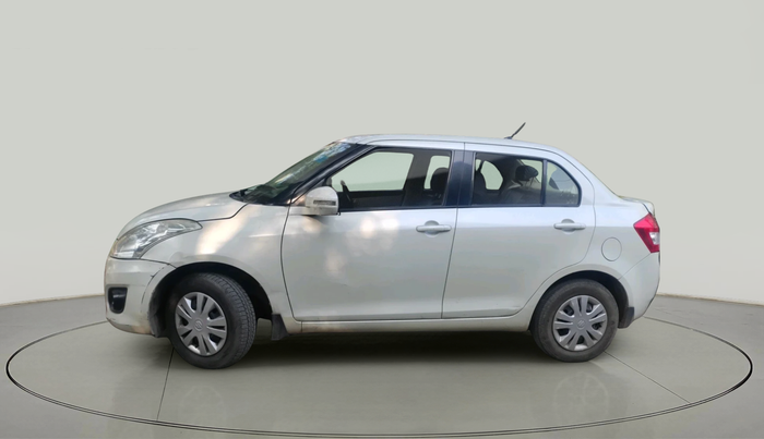 2012 Maruti Swift Dzire VXI, Petrol, Manual, 69,458 km, exterior