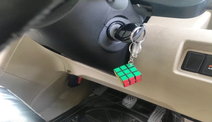 2012 Maruti Swift Dzire VXI, Petrol, Manual, 69,458 km, interior