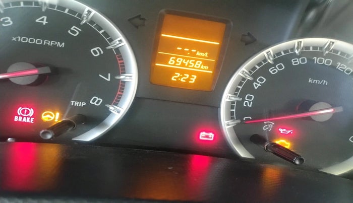 2012 Maruti Swift Dzire VXI, Petrol, Manual, 69,458 km, interior