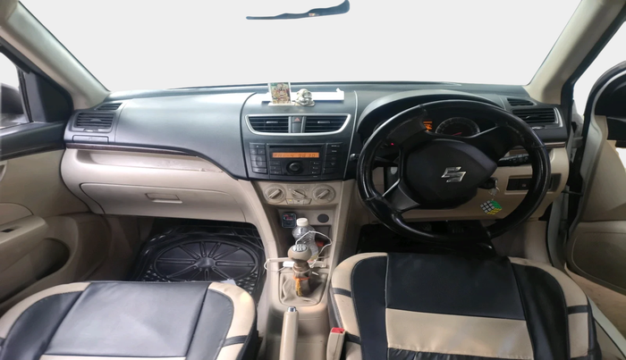2012 Maruti Swift Dzire VXI, Petrol, Manual, 69,458 km, interior