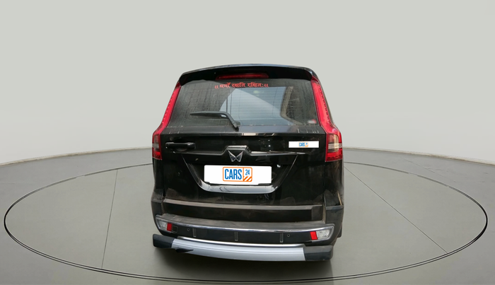 2025 Mahindra SCORPIO-N Z8 DIESEL AT 2WD 7 STR, Diesel, Automatic, 43,521 km, exterior