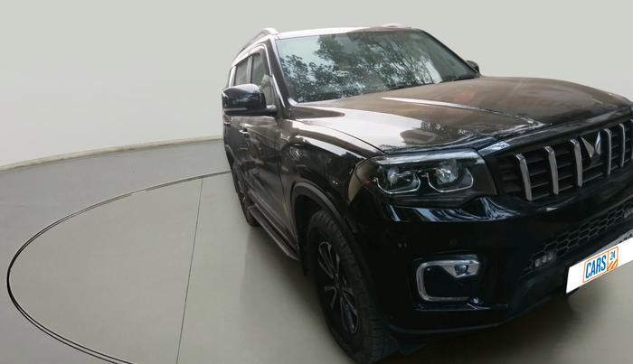 2025 Mahindra SCORPIO-N Z8 DIESEL AT 2WD 7 STR, Diesel, Automatic, 43,521 km, exterior