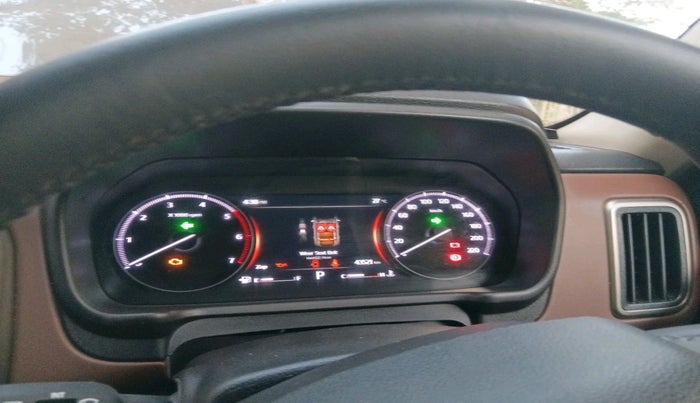 2025 Mahindra SCORPIO-N Z8 DIESEL AT 2WD 7 STR, Diesel, Automatic, 43,521 km, interior