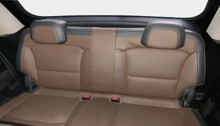 2025 Mahindra SCORPIO-N Z8 DIESEL AT 2WD 7 STR, Diesel, Automatic, 43,521 km, interior