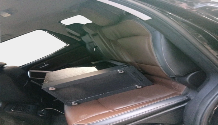 2025 Mahindra SCORPIO-N Z8 DIESEL AT 2WD 7 STR, Diesel, Automatic, 43,521 km, interior