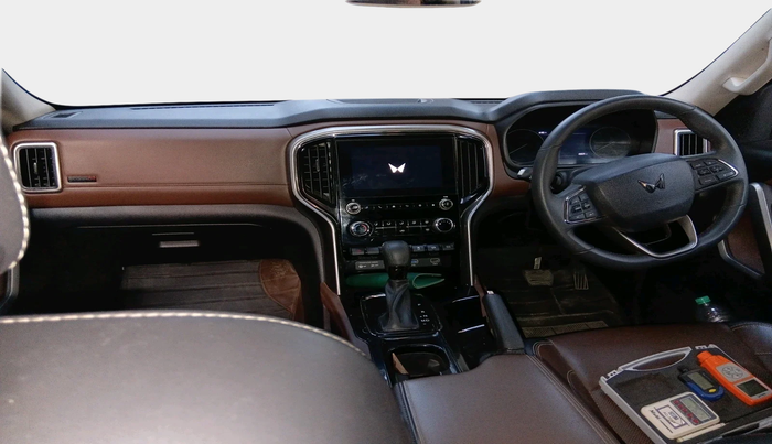 2025 Mahindra SCORPIO-N Z8 DIESEL AT 2WD 7 STR, Diesel, Automatic, 43,521 km, interior