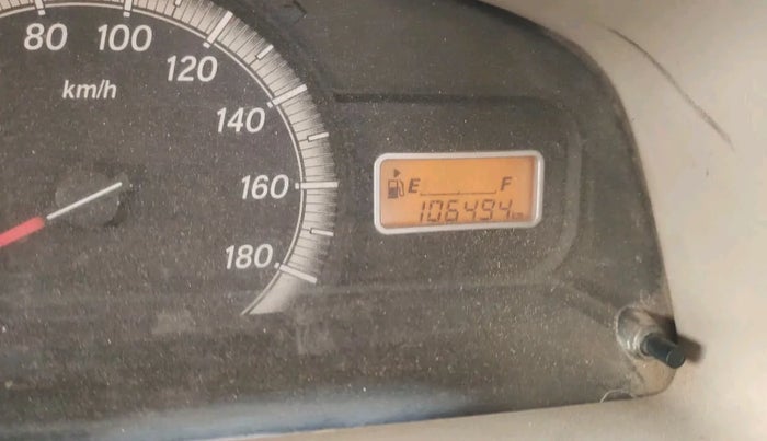 2016 Maruti Eeco 5 STR WITH A/C+HTR, Petrol, Manual, 1,06,494 km, interior