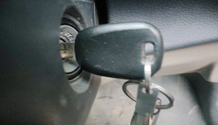 2018 Maruti Alto K10 VXI, Petrol, Manual, 44,094 km, interior