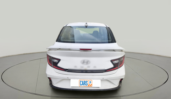 2023 Hyundai AURA SX 1.2, Petrol, Manual, 34,849 km, exterior