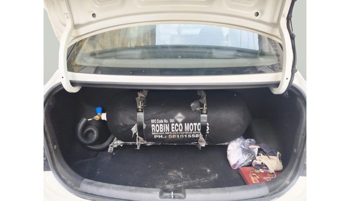 2023 Hyundai AURA SX 1.2, Petrol, Manual, 34,849 km, exterior