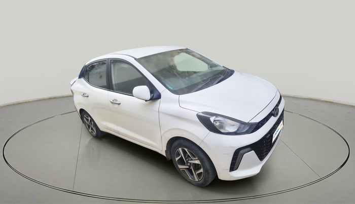 2023 Hyundai AURA SX 1.2, Petrol, Manual, 34,849 km, exterior