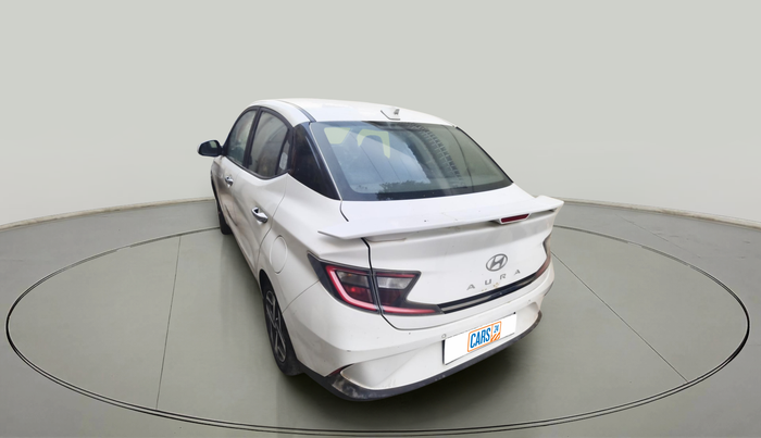 2023 Hyundai AURA SX 1.2, Petrol, Manual, 34,849 km, exterior