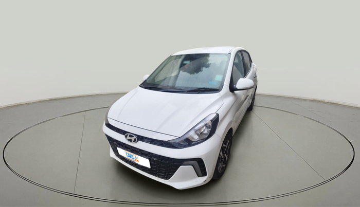 2023 Hyundai AURA SX 1.2, Petrol, Manual, 34,849 km, exterior