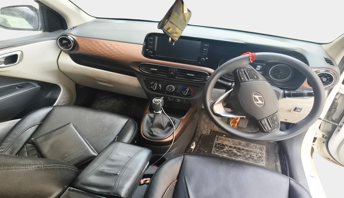 2023 Hyundai AURA SX 1.2, Petrol, Manual, 34,849 km, interior