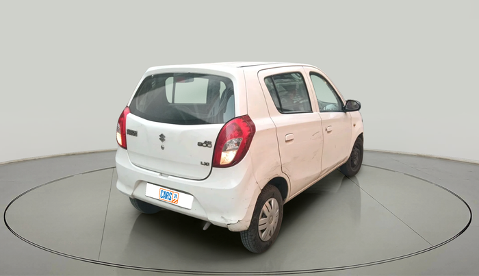 2012 Maruti Alto 800 LXI, Petrol, Manual, 50,584 km, exterior