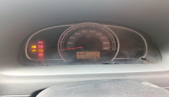 2012 Maruti Alto 800 LXI, Petrol, Manual, 50,584 km, interior