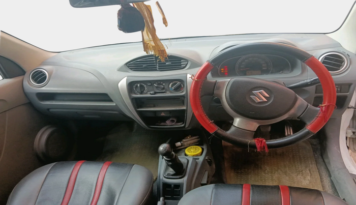 2012 Maruti Alto 800 LXI, Petrol, Manual, 50,584 km, interior