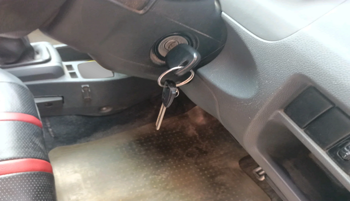 2012 Maruti Alto 800 LXI, Petrol, Manual, 50,584 km, interior