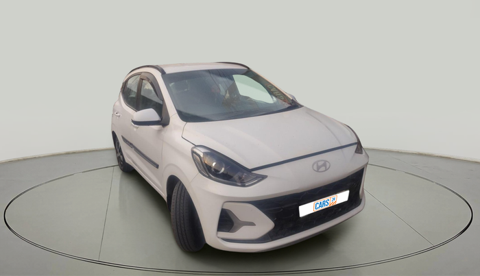 2024 Hyundai GRAND I10 NIOS SPORTZ 1.2 KAPPA VTVT CNG, Petrol, Manual, 35,026 km, exterior