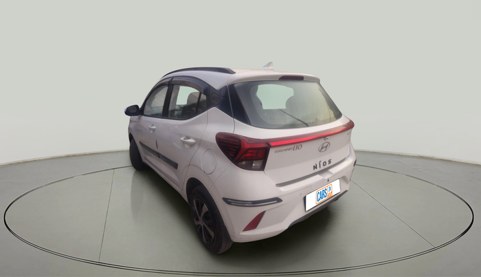 2024 Hyundai GRAND I10 NIOS SPORTZ 1.2 KAPPA VTVT CNG, Petrol, Manual, 35,026 km, exterior