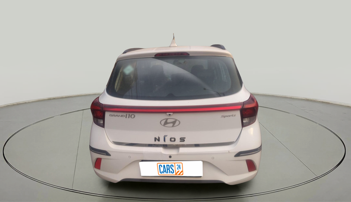 2024 Hyundai GRAND I10 NIOS SPORTZ 1.2 KAPPA VTVT CNG, Petrol, Manual, 35,026 km, exterior