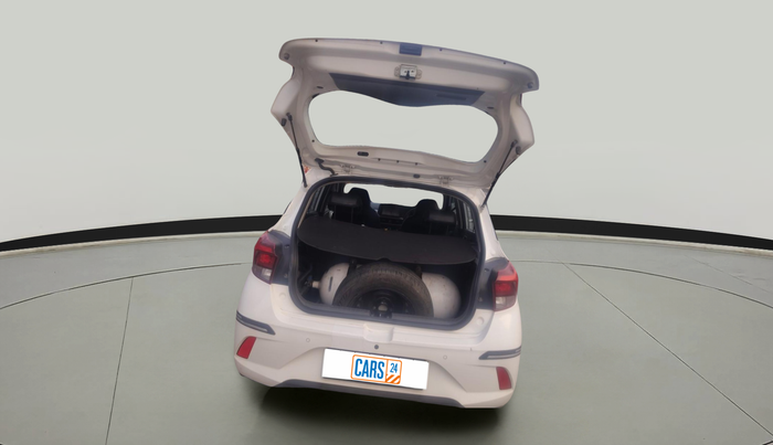 2024 Hyundai GRAND I10 NIOS SPORTZ 1.2 KAPPA VTVT CNG, Petrol, Manual, 35,026 km, exterior