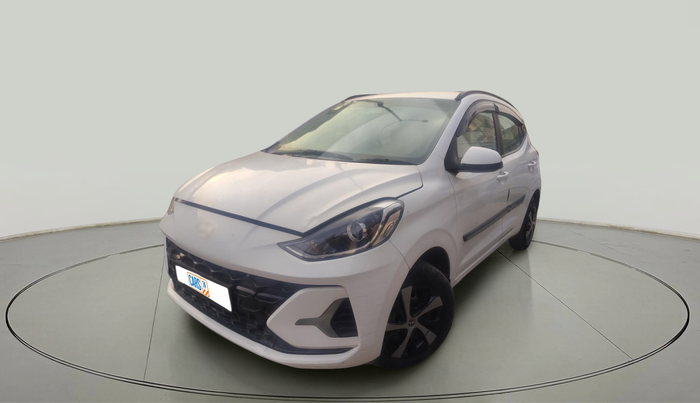 2024 Hyundai GRAND I10 NIOS SPORTZ 1.2 KAPPA VTVT CNG, Petrol, Manual, 35,026 km, exterior