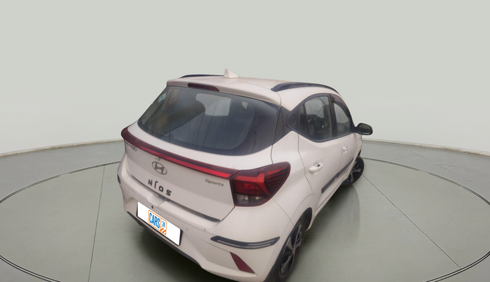 2024 Hyundai GRAND I10 NIOS SPORTZ 1.2 KAPPA VTVT CNG, Petrol, Manual, 35,026 km, exterior