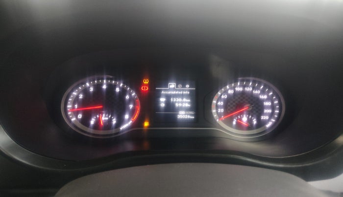 2024 Hyundai GRAND I10 NIOS SPORTZ 1.2 KAPPA VTVT CNG, Petrol, Manual, 35,026 km, interior