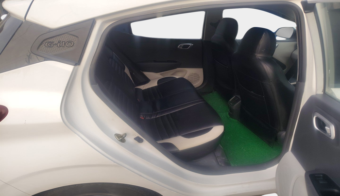 2024 Hyundai GRAND I10 NIOS SPORTZ 1.2 KAPPA VTVT CNG, Petrol, Manual, 35,026 km, interior