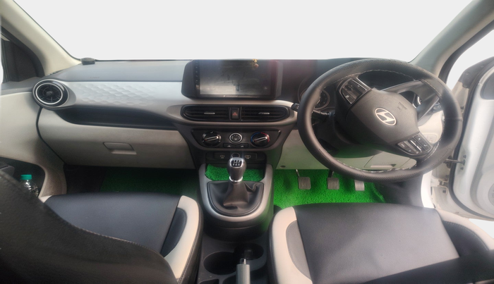 2024 Hyundai GRAND I10 NIOS SPORTZ 1.2 KAPPA VTVT CNG, Petrol, Manual, 35,026 km, interior