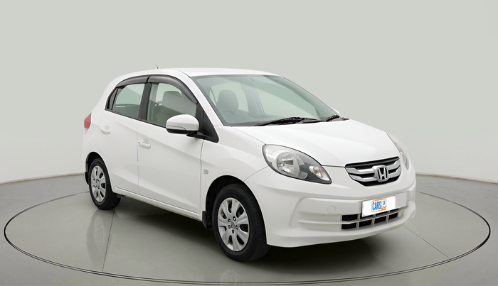 2015 Honda Amaze 1.2L I-VTEC S, Petrol, Manual, 1,14,554 km, exterior