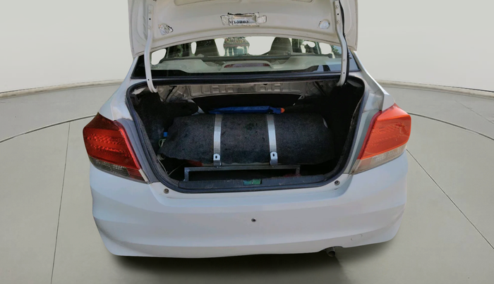 2015 Honda Amaze 1.2L I-VTEC S, Petrol, Manual, 1,14,554 km, exterior