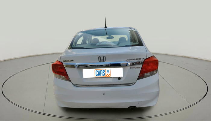 2015 Honda Amaze 1.2L I-VTEC S, Petrol, Manual, 1,14,554 km, exterior