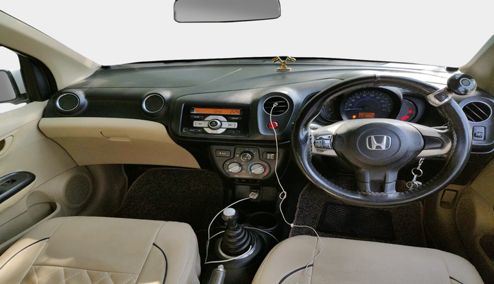 2015 Honda Amaze 1.2L I-VTEC S, Petrol, Manual, 1,14,554 km, interior