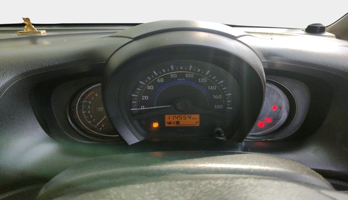 2015 Honda Amaze 1.2L I-VTEC S, Petrol, Manual, 1,14,554 km, interior