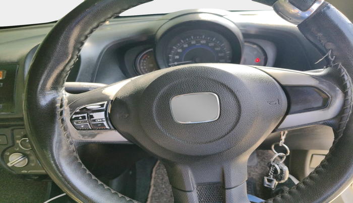 2015 Honda Amaze 1.2L I-VTEC S, Petrol, Manual, 1,14,554 km, interior