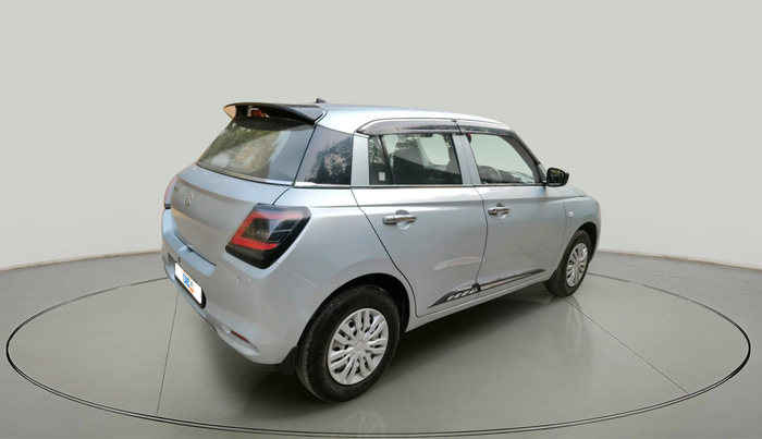 2024 Maruti Swift LXI, Petrol, Manual, 4,808 km, exterior