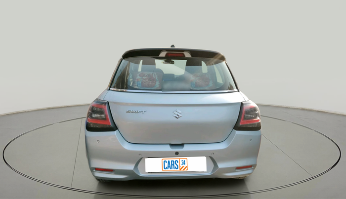 2024 Maruti Swift LXI, Petrol, Manual, 4,808 km, exterior
