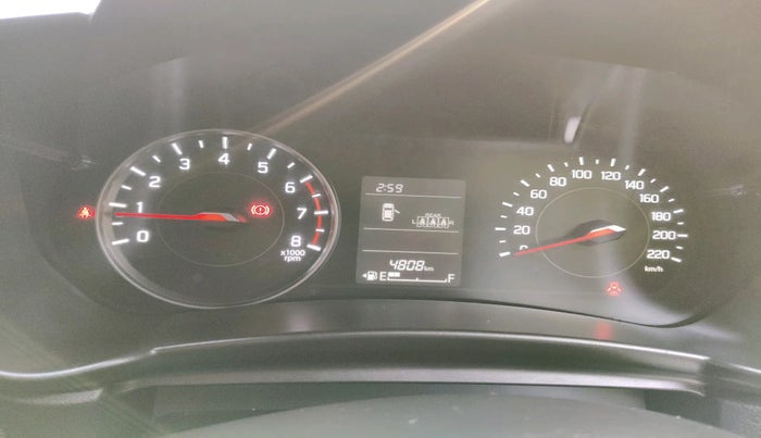 2024 Maruti Swift LXI, Petrol, Manual, 4,808 km, interior