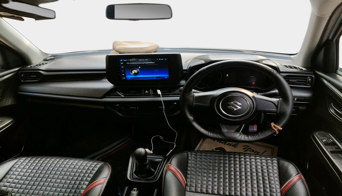 2024 Maruti Swift LXI, Petrol, Manual, 4,808 km, interior