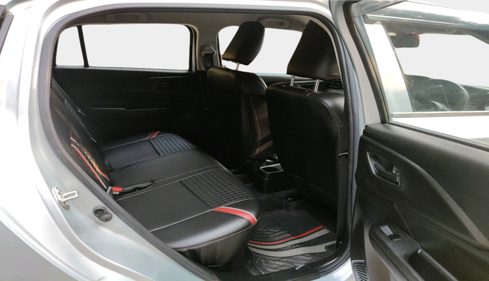 2024 Maruti Swift LXI, Petrol, Manual, 4,808 km, interior