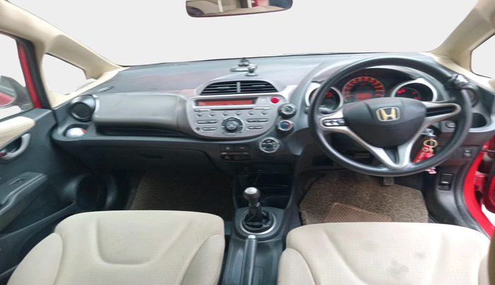 2012 Honda Jazz 1.2L I-VTEC SELECT, Petrol, Manual, 54,327 km, interior