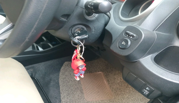 2012 Honda Jazz 1.2L I-VTEC SELECT, Petrol, Manual, 54,327 km, interior