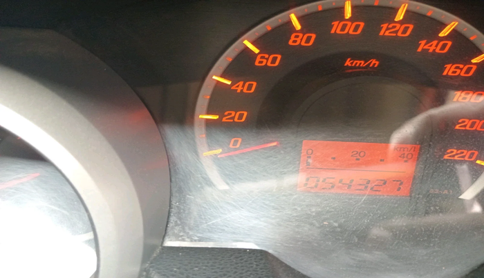 2012 Honda Jazz 1.2L I-VTEC SELECT, Petrol, Manual, 54,327 km, interior