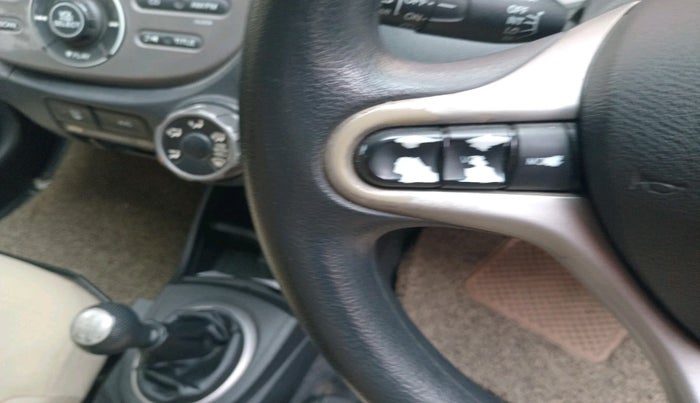 2012 Honda Jazz 1.2L I-VTEC SELECT, Petrol, Manual, 54,327 km, interior