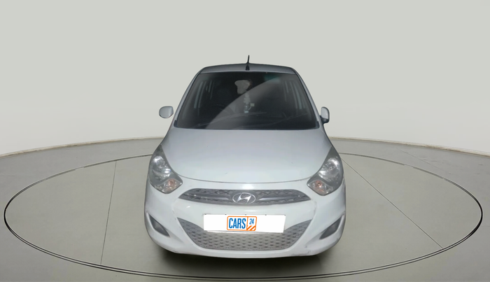 2012 Hyundai i10 SPORTZ 1.2, Petrol, Manual, 90,688 km, exterior